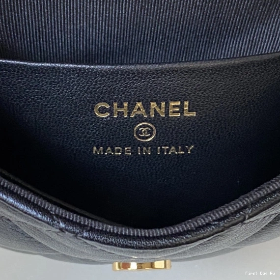 First Bag Ru CHAIN CHANELUTCH CHANEL WITH 0721